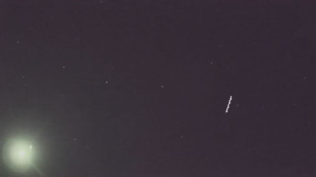 AMS214 meteor