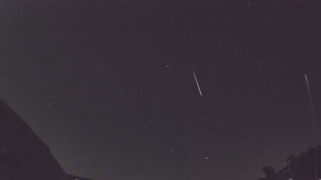 AMS214 meteor