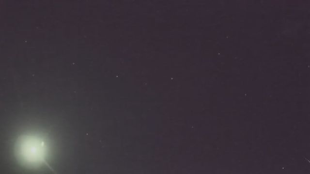 AMS214 meteor