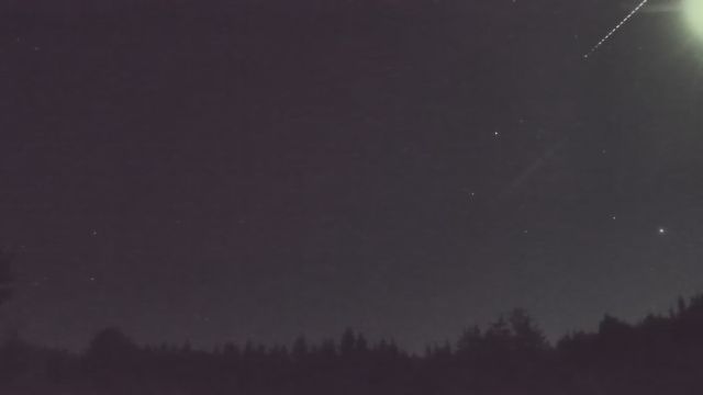 AMS214 meteor