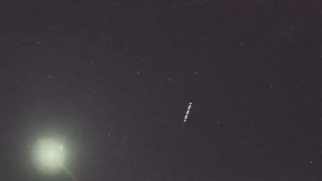AMS214 meteor