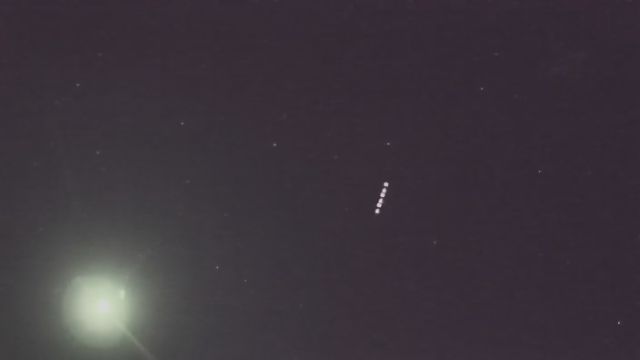 AMS214 meteor