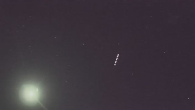 AMS214 meteor