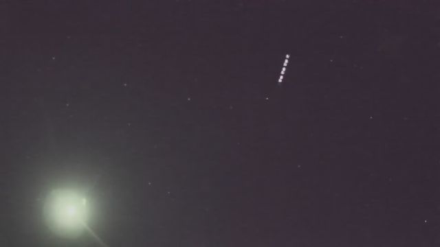 AMS214 meteor