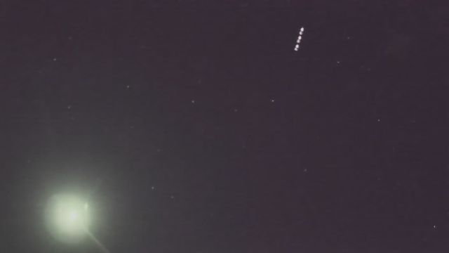 AMS214 meteor