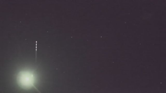 AMS214 meteor