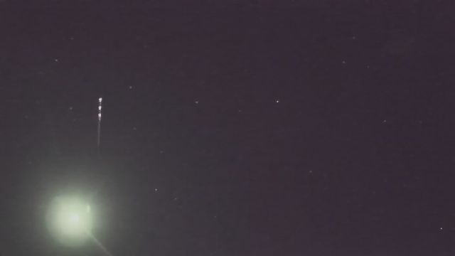 AMS214 meteor