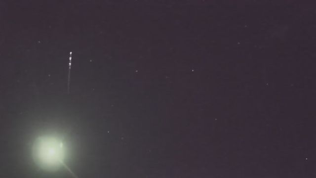 AMS214 meteor