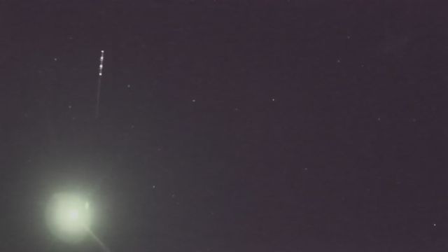 AMS214 meteor