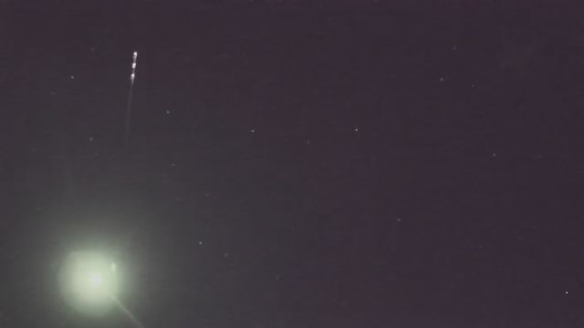 AMS214 meteor