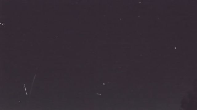 AMS214 meteor