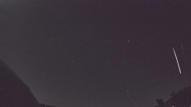 AMS214 meteor