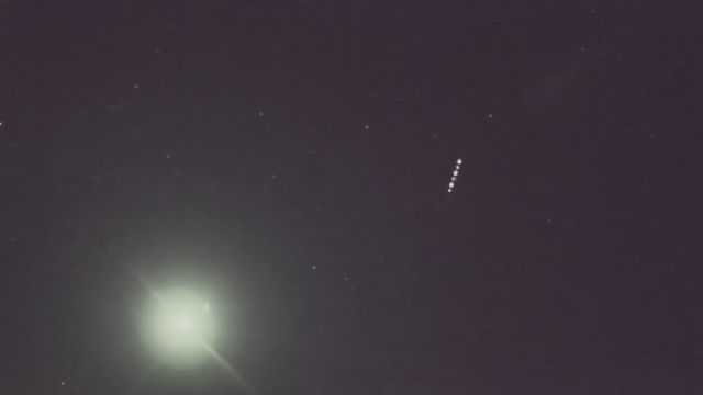 AMS214 meteor
