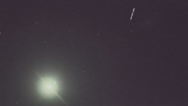 AMS214 meteor