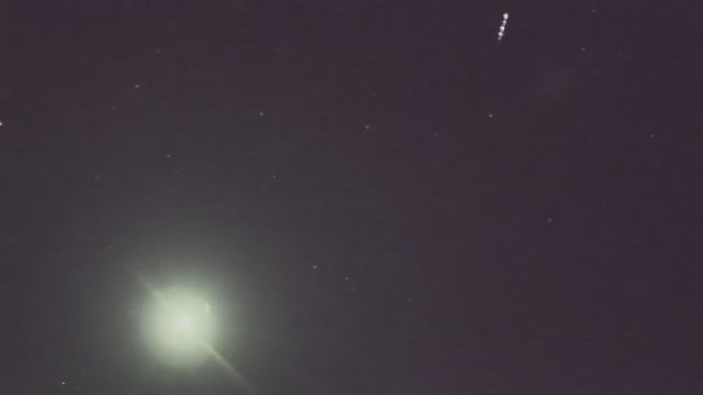 AMS214 meteor