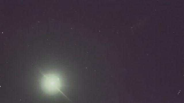 AMS214 meteor