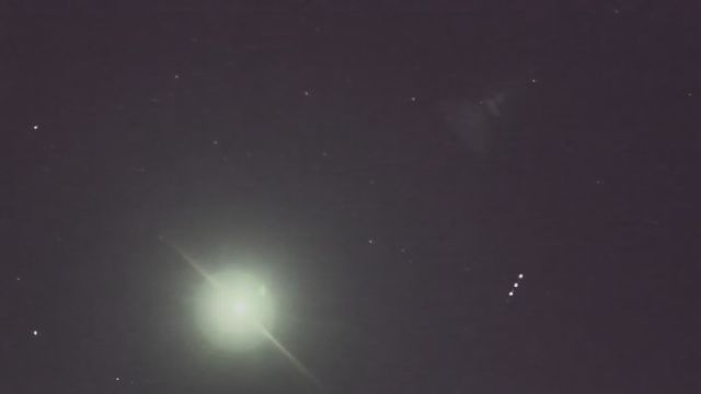 AMS214 meteor