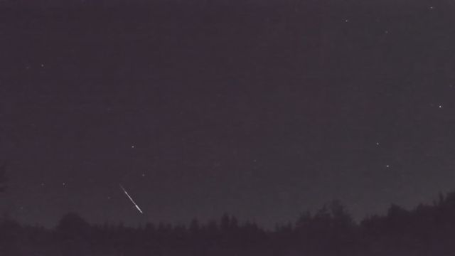 AMS214 meteor