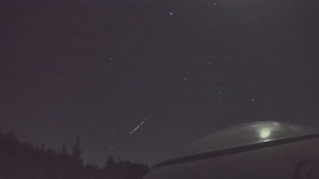 AMS214 meteor