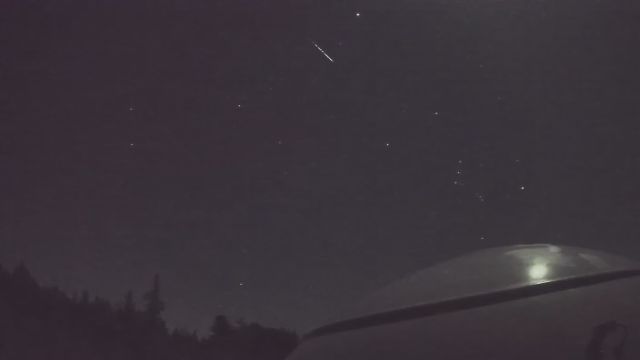 AMS214 meteor