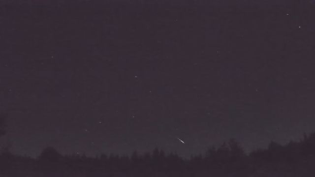 AMS214 meteor