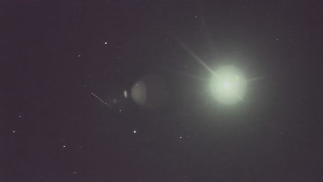 AMS214 meteor