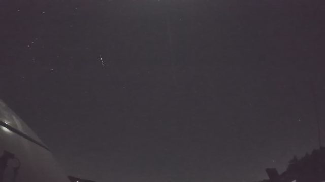 AMS214 meteor
