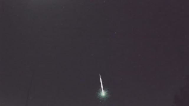 AMS214 meteor