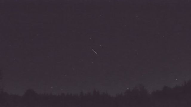 AMS214 meteor