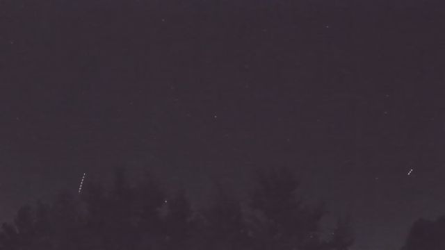 AMS214 meteor