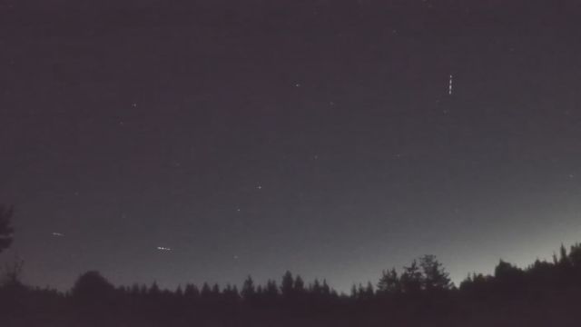AMS214 meteor