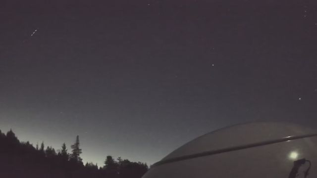AMS214 meteor