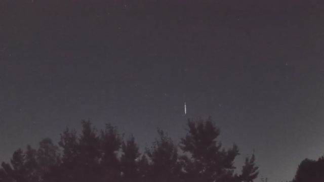 AMS214 meteor