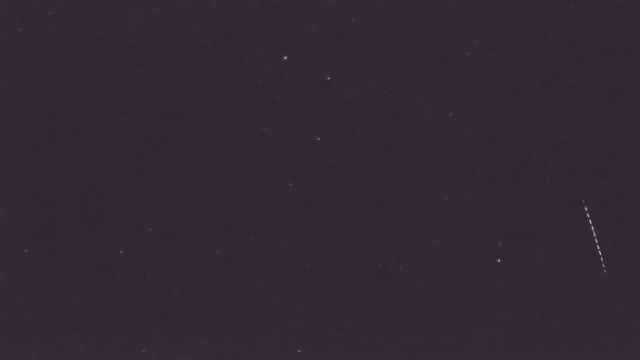 AMS214 meteor
