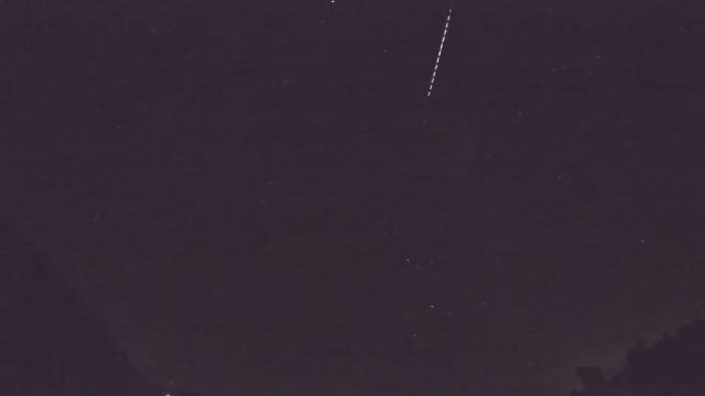 AMS214 meteor