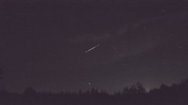AMS214 meteor
