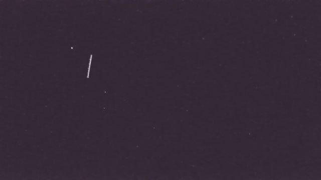 AMS214 meteor