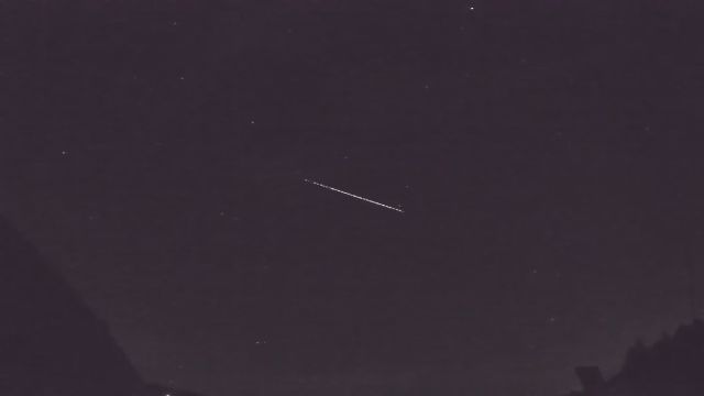 AMS214 meteor