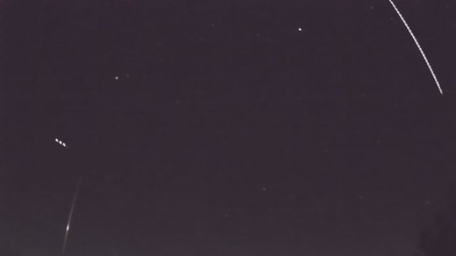 AMS214 meteor