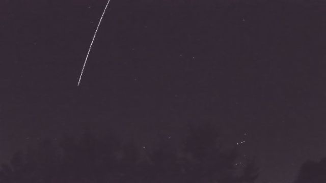 AMS214 meteor