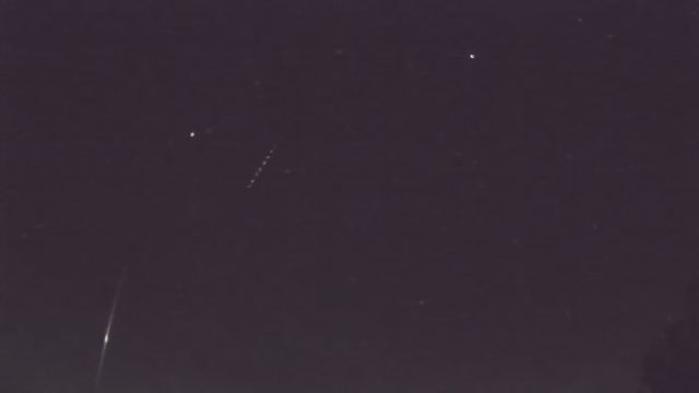 AMS214 meteor