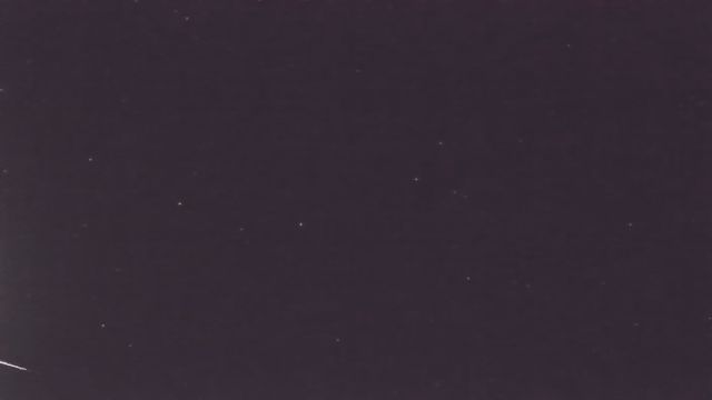 AMS214 meteor