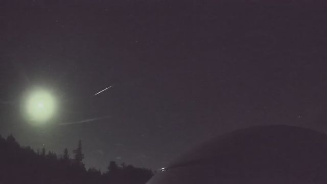 AMS214 meteor