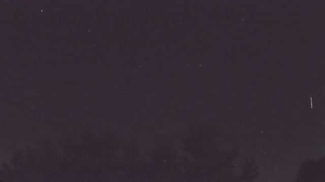 AMS214 meteor