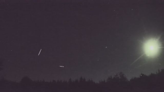 AMS214 meteor