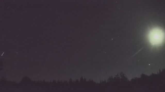 AMS214 meteor