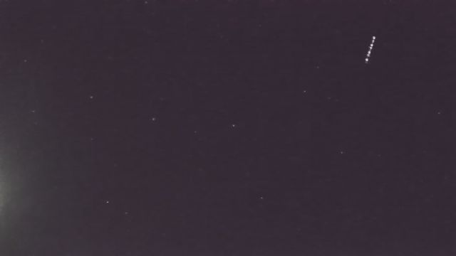 AMS214 meteor
