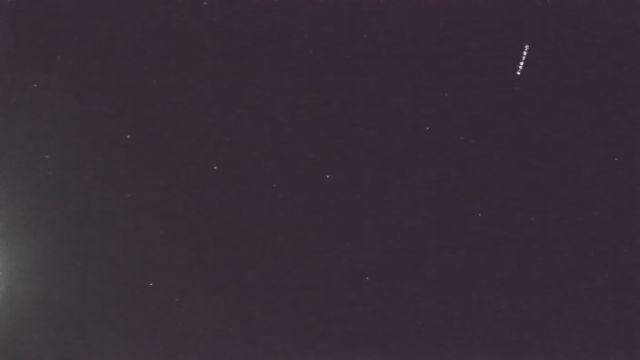 AMS214 meteor