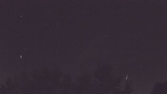AMS214 meteor