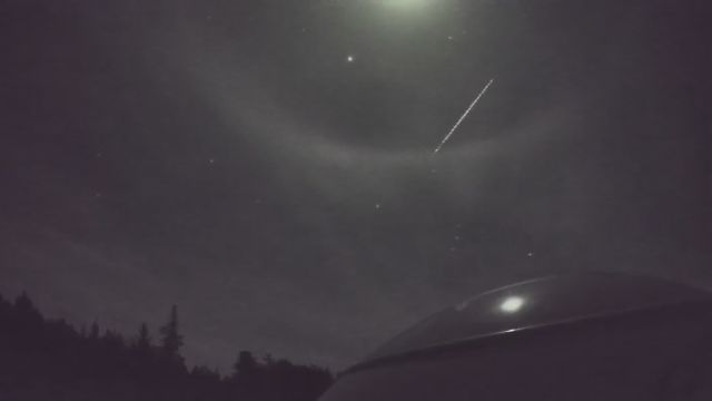 AMS214 meteor